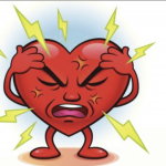 عصبانیت به قلب آسیب می‌زند
